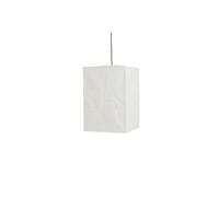 Paper Shade Cube Pantalla Sin Cable Alto Classic White