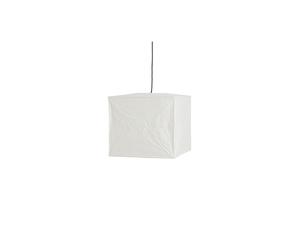 Paper Shade Cube Pantalla Sin Cable Classic White