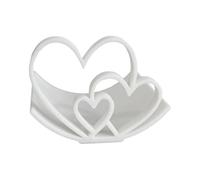 Paper Towel Holder Countertop Heart Shape Modern Storage | Paper Towel Holder For Kitchen Farmhouse Home Bathroom Bar Apartment Rv Cabinet Toilet