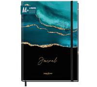 Häfft paper&you® Cuaderno Dotted Journal A4+ a puntos "Flying Flowers"