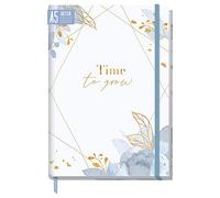 paper&you® JournalA5 dotted - Cuaderno con puntos "Time to Grow"