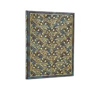 Paperblanks | 2026 Canción de las flores silvestres | Canción de Flores Silvestres | 12 Meses | Mini | Diaria | Cierre con Banda Elástica | 416 Pg | 80 GSM