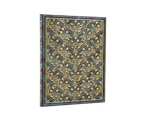 Paperblanks | 2026 Canción de las flores silvestres | Canción de Flores Silvestres | 12 Meses | Mini | Diaria | Cierre con Banda Elástica | 416 Pg | 80 GSM
