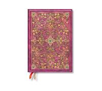 Paperblanks 2026 Diamond Jubilee Sangorski & Sutcliffe 12-Month Planner Flexis MIDI Vertical Elastic Band 176 Pg 100 GSM