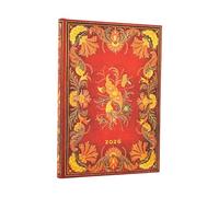 Paperblanks | 2026 Fiammetta | Fiammetta | 12 Meses | Midi | Vertical | Cierre con Banda Elástica | 160 Pg | 100 GSM