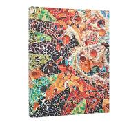 Paperblanks | 2026 Gaudis Sonne | Gaudis Mosaike | Calendario 12 Monat | Ultra | Tagesüberblick | mit Klappumschlag | 416 Pg | 80 GSM