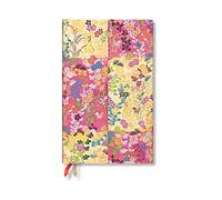 Paperblanks 2026 Kara-Ori Pink Japanese Kimono 12-Month Planner Maxi Vertical Elastic Band 160 Pg 100 GSM