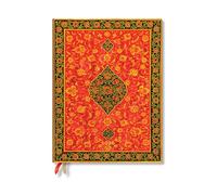 Paperblanks 2026 Layla Persian Poetry 12-Month Planner Ultra Vertical Elastic Band 160 Pg 100 GSM