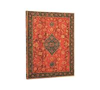 Paperblanks | 2026 Leila | Densung persa | Calendario 12-Monat | Ultra | Vertikal | Banda Elástica-Verschluss | 160 Pg | 100 GSM
