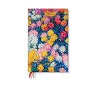 Paperblanks 2026 Monet's Chrysanthemums Monet's Chrysanthemums 12-Month Planner Maxi Vertical Elastic Band 160 Pg 100 GSM