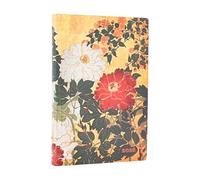 Paperblanks | 2026 Natsu | Rinpa Floral | 12 Meses Flexis | Mini | Apaisado | Cierre con Banda Elástica | 176 Pg | 100 GSM