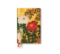 Paperblanks 2026 Natsu Rinpa Florals 12-Month Planner Flexis Mini Horizontal Elastic Band 176 Pg 100 GSM