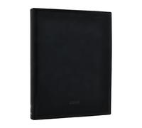Paperblanks | 2026 Negro Clásico Liso | Negro Clásico | 12 Meses Flexis | Ultra | Diaria | Cierre con Banda Elástica | 432 Pg | 80 GSM