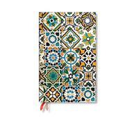 Paperblanks 2026 Porto Portuguese Tiles 12-Month Planner Maxi Vertical Elastic Band 160 Pg 100 GSM