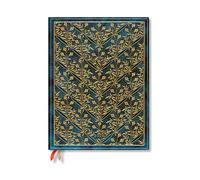 Paperblanks 2026 Wildflower Song Wildflower Song 12-Month Planner Ultra Horizontal Elastic Band 160 Pg 100 GSM