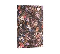 Paperblanks Agenda 12 Meses 2023 Floralia | Vertical | Maxi (135 × 210 mm), DF8731-1, Negro