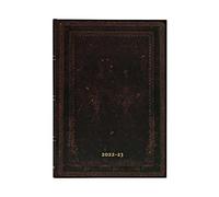 Paperblanks Agenda 13 Meses 2022-2023 Colección Encuadernación Antigua | Horizontal | Midi (130 × 180 mm)