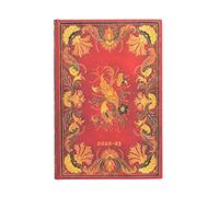 Paperblanks Agenda 13 Meses 2022-2023 Fiammetta | Horizontal | Mini (95 × 140 mm)