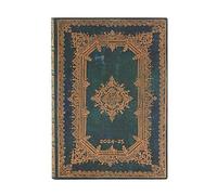 Paperblanks Agenda 13 Meses Flexis de Tapa Blanda 2025, Astra, Midi, Por Días, Cierre con Banda Elástica