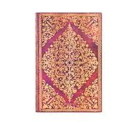 Paperblanks Agenda 13 Meses Flexis de Tapa Blanda 2025, Violeta, Maxi, Por Días, Cierre con Banda Elástica