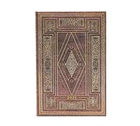 Paperblanks Agenda de 12 meses 2025, First Folio, horizontal - Mini (140 mm x 95 mm), italiano