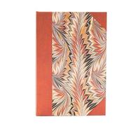 Paperblanks Agenda de 12 meses 2025, Rubedo, horizontal - Mini (140 mm x 95 mm), italiano