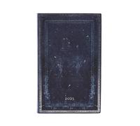 Paperblanks Agenda de 12 meses Flexi 2025, Mancha de tinta, diaria - Maxi (210 mm x 135 mm), italiano
