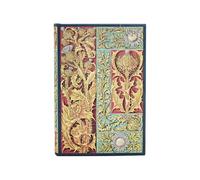 Paperblanks Agende 12 Mesi 2025 | Cardo Selvatico | Mini | Giornaliera | Chiusura con Fascia Elastica