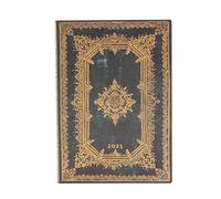 Paperblanks Agende 12 Mesi Flexis 2025 | Astra | Midi | Orizzontale | Chiusura con Fascia Elastica