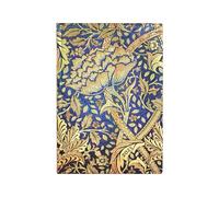 Paperblanks Agende 12 Mesi Flexis 2025 | Morris Danza del Vento | Midi | Orizzontale | Chiusura con Fascia Elastica