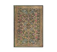 Paperblanks Cuaderno de tapa blanda Flexis Real encuadernado Rayado Midi (130 × 180 mm)