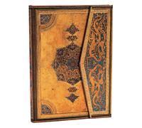 Paperblanks Cuaderno midi Safavid con páginas rayadas