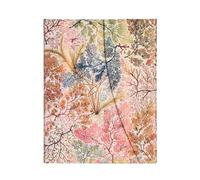 Paperblanks Cuadernos de tapa dura Anémonas – Rayado – Ultra (180 × 230 mm)