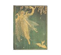 Paperblanks Cuadernos de Tapa Dura Hada Oliva | Rayado | Ultra (180 × 230 mm)