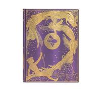 Paperblanks Cuaderno de tapa dura Hada Violeta – Rayado – Ultra (180 × 230 mm)