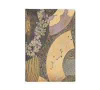 Paperblanks Cuaderno de tapa dura Ougi – Rayado – Mini (95 × 140 mm)