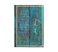 Paperblanks Cuadernos de Tapa Dura Verne, Veinte Mil Leguas | Rayado | Mini (100 × 140 mm)