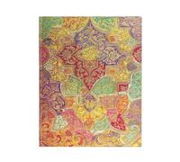 Paperblanks – Cuaderno tapa blanda Flexi Flor Silvestre Bavaria – Papel brocado – Ultra – Rayado