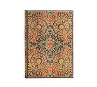Paperblanks | Flores Incandescentes | Cuadernos de tapa dura | Midi | Rayado