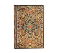 Paperblanks | Flores Incandescentes | Cuadernos de tapa dura | Mini | Liso