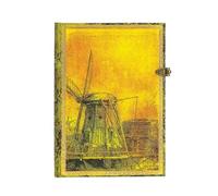 Paperblanks Hardcover Journals 350 Aniversario de Rembrandt | Liso | Midi (130 × 180 mm)
