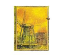 Paperblanks Hardcover Journals 350 Aniversario de Rembrandt | Liso | Ultra (180 × 230 mm)