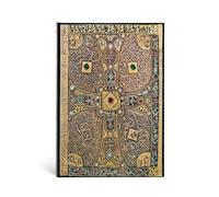 Paperblanks Cuaderno Lindau Gospels Tapa dura Midi Rayado Cierre elástico 144 pág 120 GSM