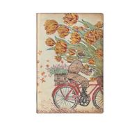 Paperblanks – Cuadernos de tapa blanda Flexi Primavera Holandesa – Rayado – Mini