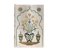 Paperblanks Cuaderno Shah Mini sin líneas (Taj Mahal Flowers)