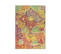 Paperblanks Tapa blanda Flexis Flor Silvestre Bávara Forrado Mini (95 × 140 mm)