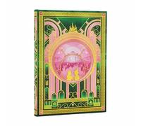 Paperblanks The Magic of Wicked (Wicked Collection) Midi Unlined Har (Tapa dura)