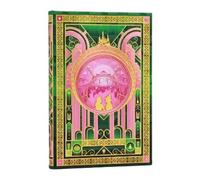 Paperblanks Cuaderno La magia de Wicked mini rayado tapa dura cierre elástico