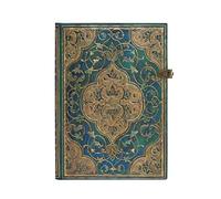 Paperblanks Turquoise Chronicles MIDI, rayado, tapa dura