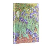 Paperblanks Van Gogh’s Irises Grande Hardback Sket (Tapa dura) (Importación USA)